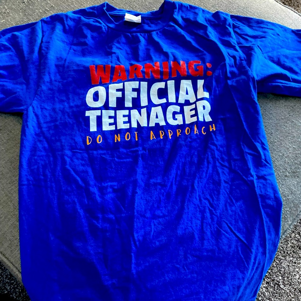 Teenager Tshirt